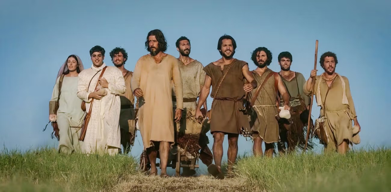 The Chosen - Jesus and His disciples